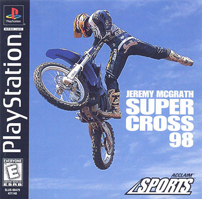 Jeremy McGrath Super Cross \'98
