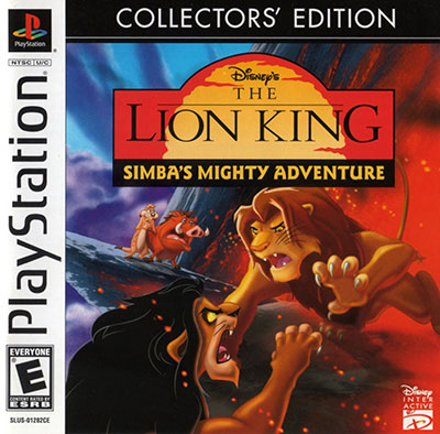 Lion King, The: Simba\'s Mighty Adventure (Collectors\' Edition)