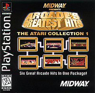 Midway Presents Arcade\'s Greatest Hits: The Atari Collection 1
