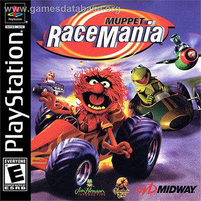 Muppet Race Mania