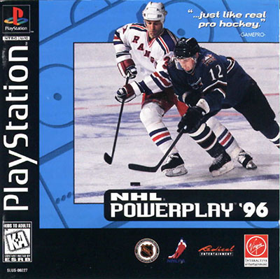 NHL Powerplay \'96