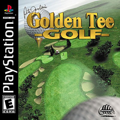Peter Jacobsen\'s Golden Tee Golf