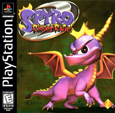 Spyro: Riptor\'s Rage!