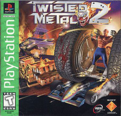 Twisted Metal 2 (Greatest Hits)