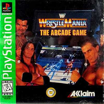 WWF Wrestlemania the Arcade Game (Greatest Hits)