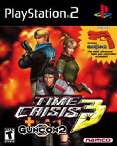 Time Crisis 3 (with a Guncon 2)