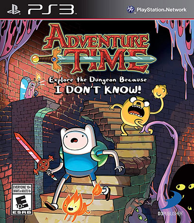Adventure Time: Explore the Dungeon Because I Don\'t Know
