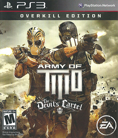 Army of Two: The Devil\'s Cartel (Overkill Edition)