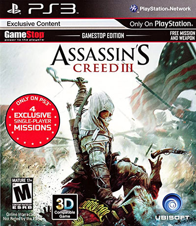 Assassin\'s Creed III (Gamestop Edition)