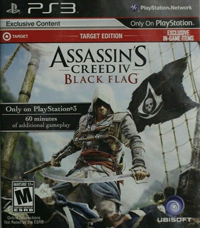 Assassin\'s Creed IV: Black Flag (Target Edition)