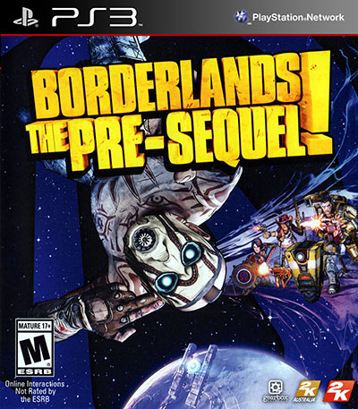 Borderlands the Pre-Sequel!