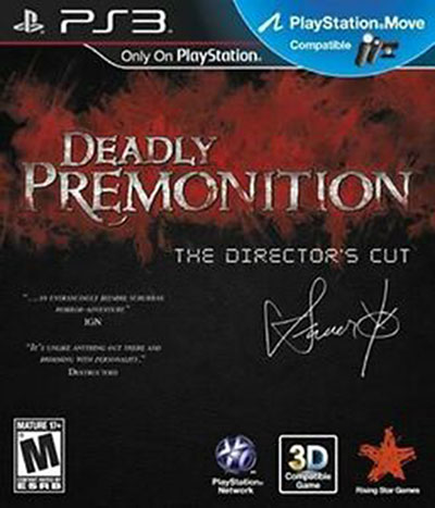Deadly Premonition (Director\'s Cut)