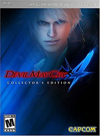 Devil May Cry 4 (Collector\'s Edition)