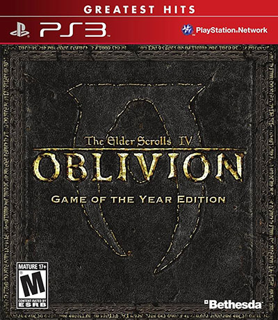 Elder Scrolls IV, The: Oblivi (Greatest Hits / Game of the Year)