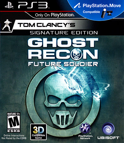 Tom Clancy\'s Ghost Recon: Future Soldier (Signature Edition)
