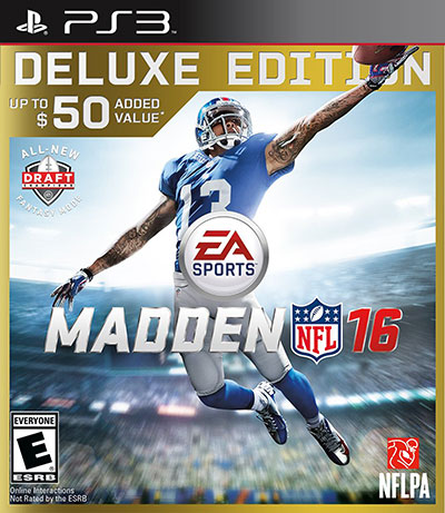 Madden NFL 2016 (Deluxe Edition)