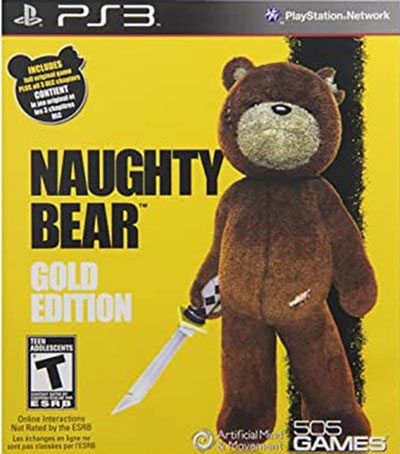 Naughty Bear (Gold Edition)