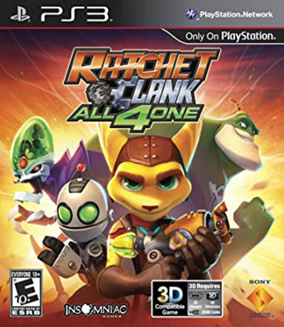 Ratchet & Clank All 4 One