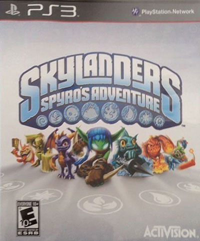 Skylanders: Spyro\'s Adventure