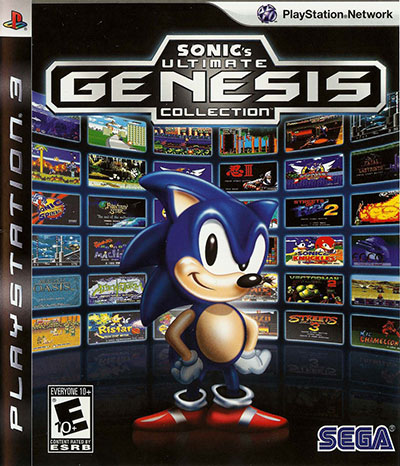 Sonic\'s Ultimate Genesis Collection