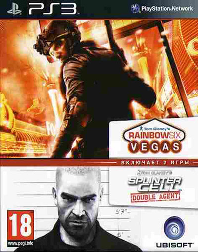 Tom Clancy\'s Rainbox Six Vegas / Splinter Cell Double Agen (PAL)