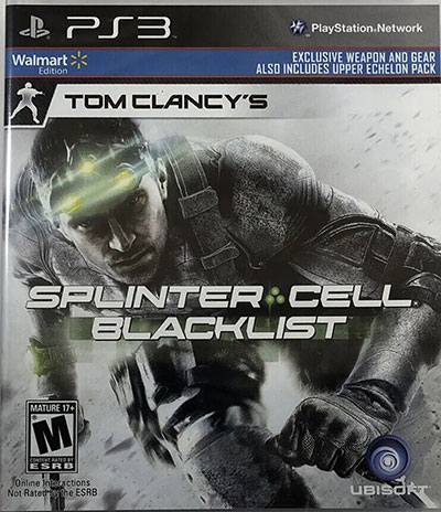 Tom Clancy\'s Splinter Cell: Blacklist (Walmart Edition)
