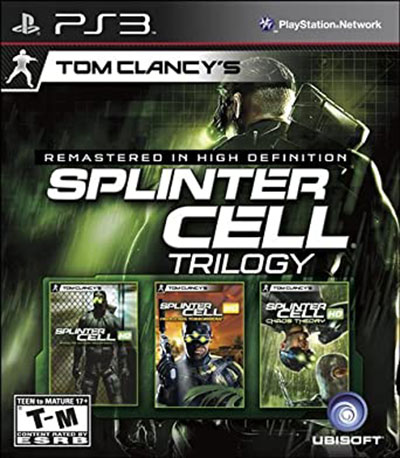Tom Clancy\'s Splinter Cell Trilogy (Remastered in High Def)