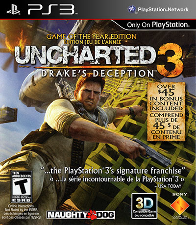 Uncharted 3: Drake\'s Deception