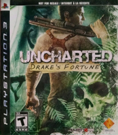 Uncharted: Drake\'s Fortune (Not for Resale)