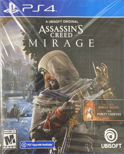 Assassin\'s Creed: Mirage (Includes Bonus Quest)