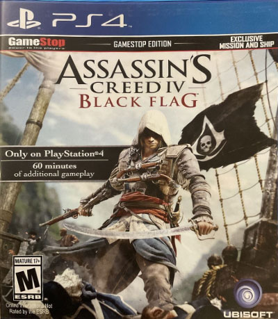 Assassin\'s Creed IV: Black Flag (Gamestop Edition)