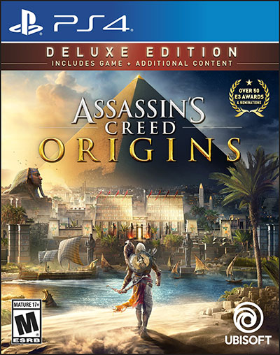 Assassin\'s Creed: Origins (Deluxe Edition)