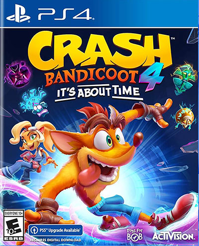 Crash Bandicoot 4: It\'s About Time