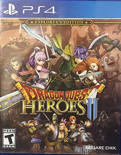 Dragon Quest: Heroes II (Explorer\'s Edition)