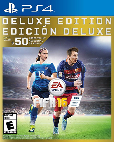 Fifa Soccer 2016 (Deluxe Edition)