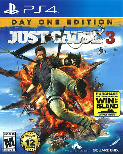 Just Cause 3 (Day One Edition)