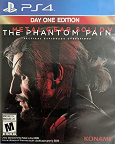 Metal Gear Solid 4: The Phantom Pain (Day One Edition)