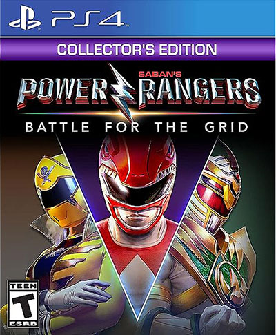 Power Rangers: Battle for the Grid (Collector\'s Edition)