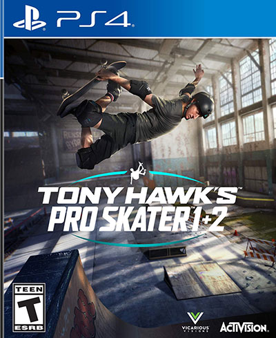 Tony Hawk\'s Pro Skater 1 + 2