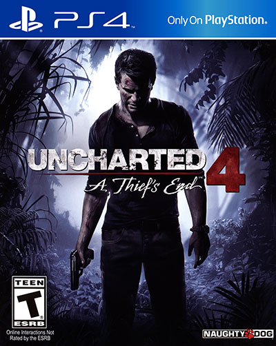 Uncharted 4: A Thief\'s End