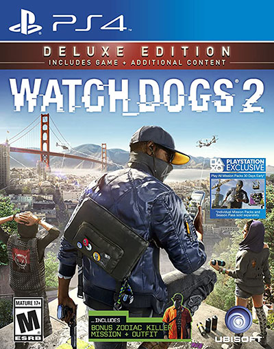 Watchdogs 2 (Deluxe Edition)