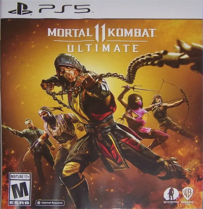 Mortal Kombat 11 (Ultimate)