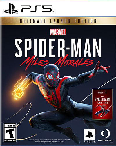 Spider-Man: Miles Morales (Ultimate Launch Edition)