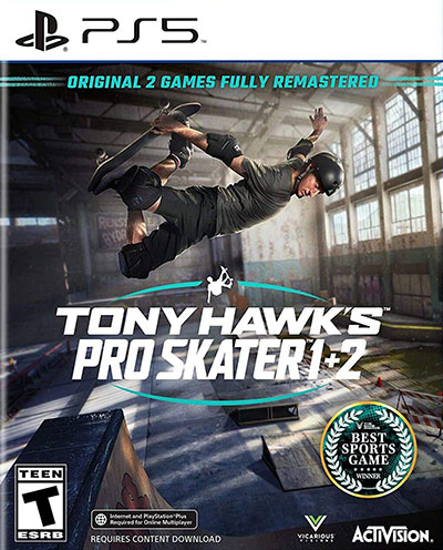 Tony Hawk\'s Pro Skater 1 + 2