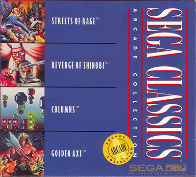 Sega Classics (Arcade Collection)