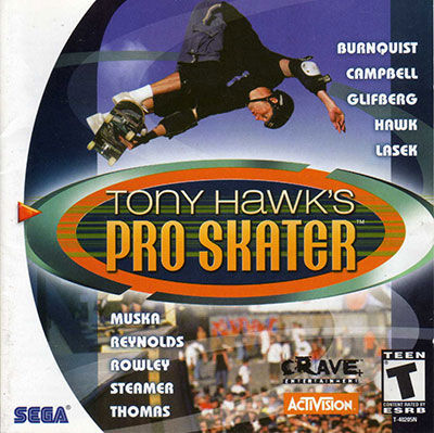Tony Hawk\'s Pro Skater