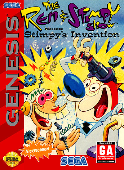 Ren & Stimpy Show Presents, The: Stimpy\'s Invention