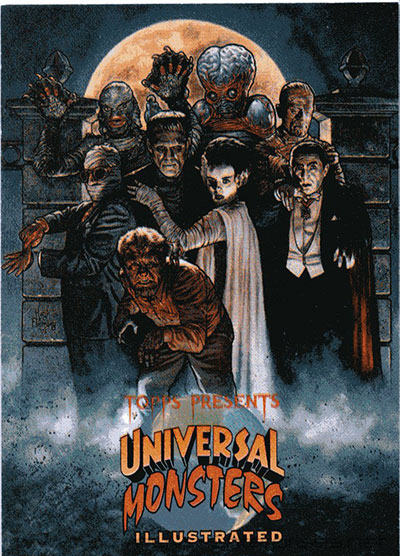 Universal Monsters Illust (1991)