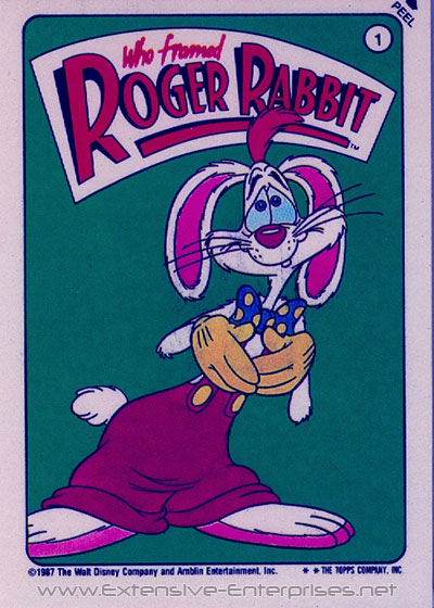 Who Framed Roger Rabbit (1987)