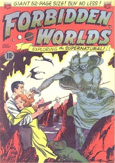 Forbidden Worlds (1951-67)